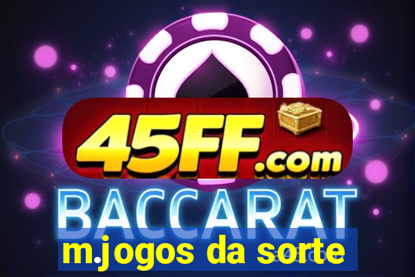 m.jogos da sorte